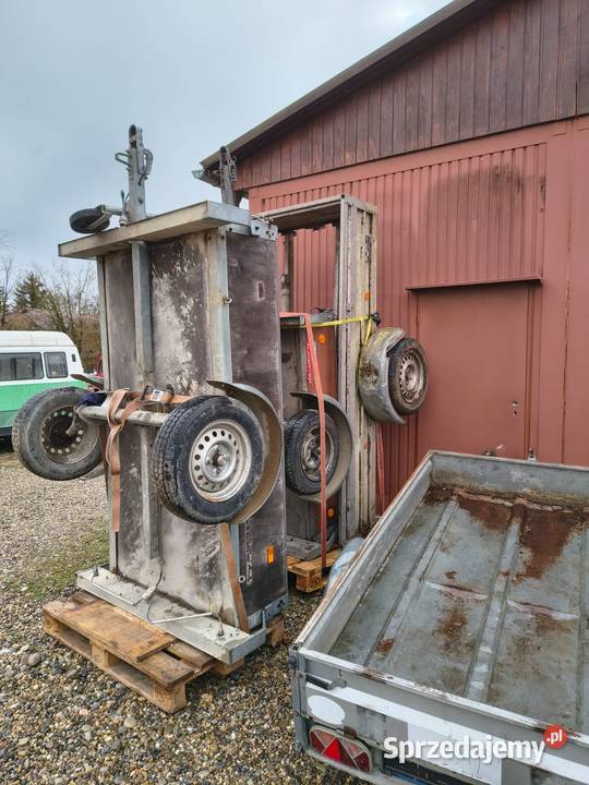 Przyczepy przyczepki pozostałości różne DMC oś Bydgoszcz