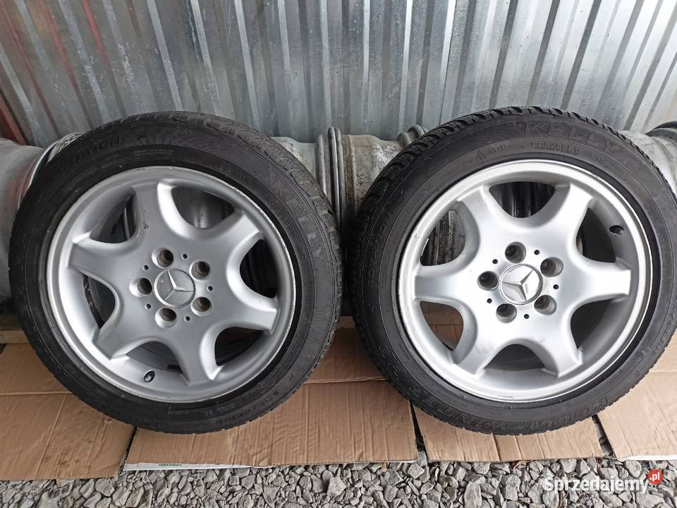 Alufelgi 16 5x112 Mercedes CLK W208 koła zimowe Samochodowe Kozłówek sprzedam