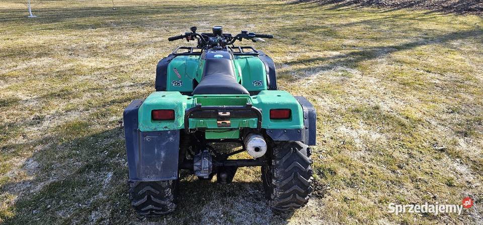 Kawasaki klf 400 4x4 półautomatyczna Małyszyce