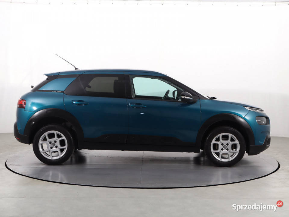 Citroen C4 Cactus 12 PureTech niebieski śląskie Katowice sprzedam
