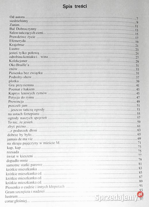 Jeszcze tańczą ogrody Jerzy Mamcarz Krzysztof Chełm