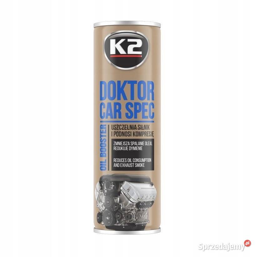 K2 DOKTOR Car Spec Oil Booster443ml Rzeszów sprzedam