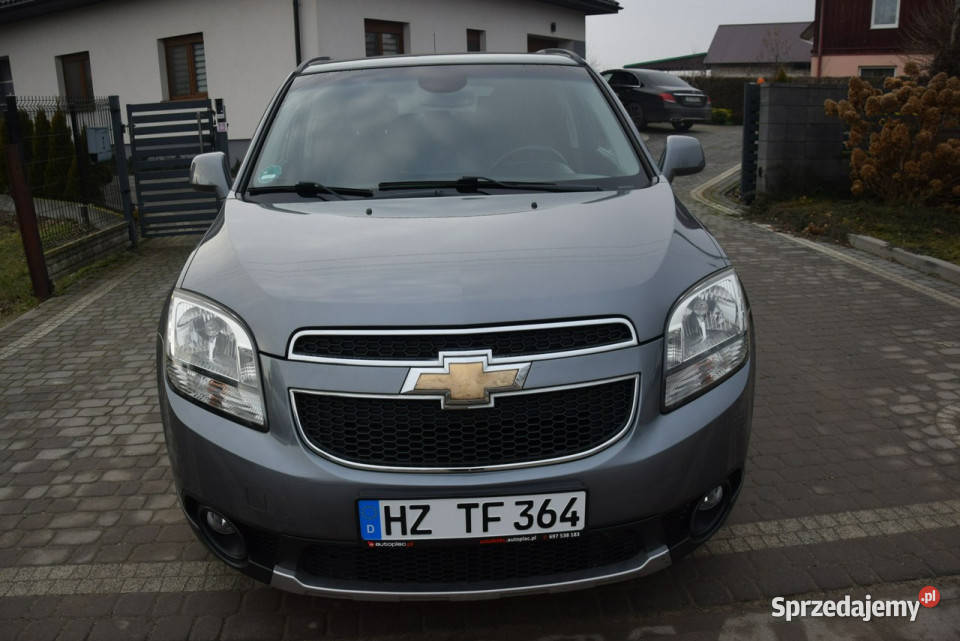 Chevrolet Orlando 14TB 7Osobowy Navi Kamera Majdan Sieniawski