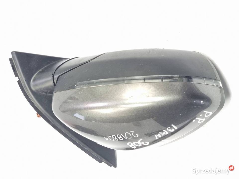 LUSTERKO PRAWE PEUGEOT 308 13 PIN Pozostałe Lipno sprzedam