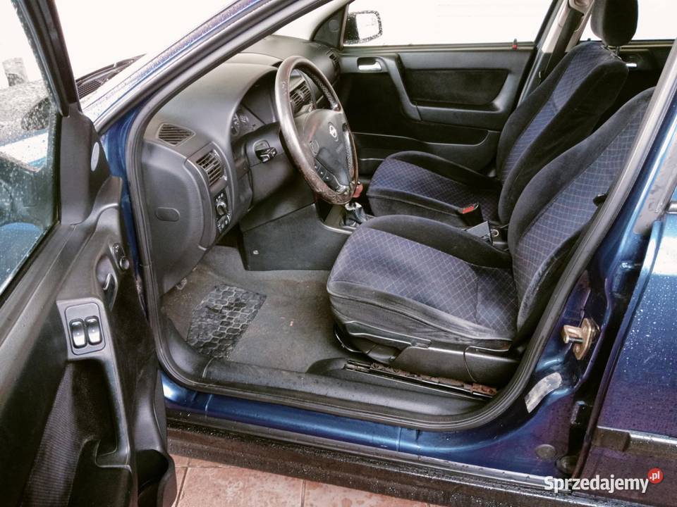 opel astra kombi 16 16 v benzyna Oborniki