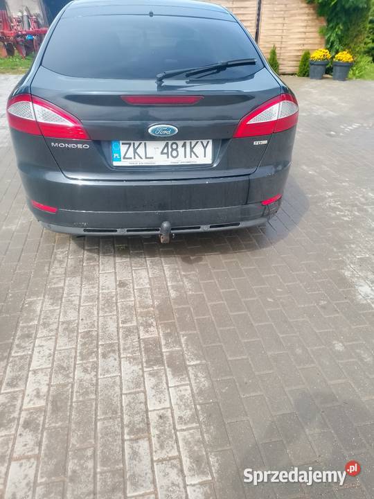 Ford Mondeo MK4 Korycin