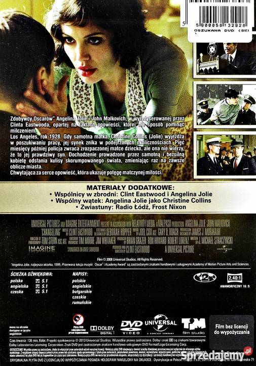 OSZUKANA ANGELINA JOLIE Kalisz sprzedam