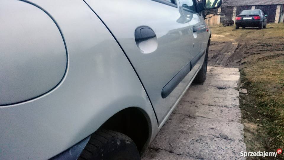 Renault Clio II komputer pokładowy lubelskie Stary Zamość sprzedam