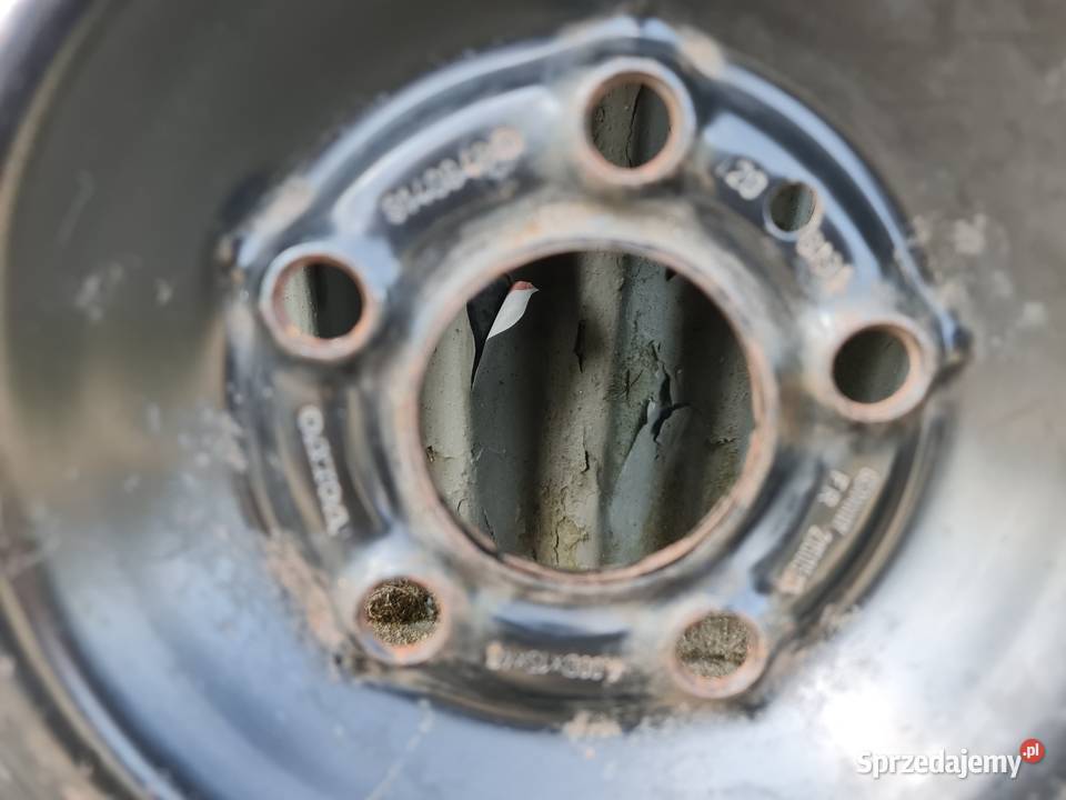 Koło dojazdowe volvo 5x108 dojazdówka