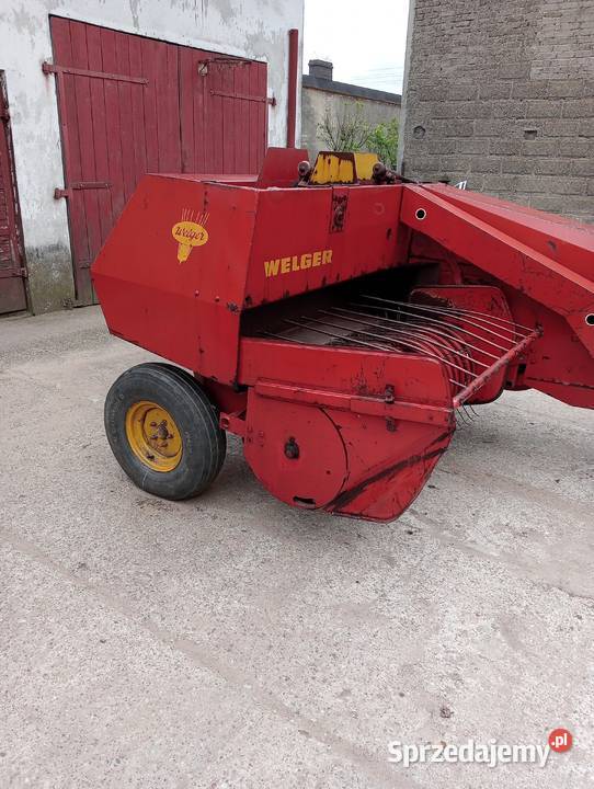 Prasa welger ap 45 podlaskie Łomża