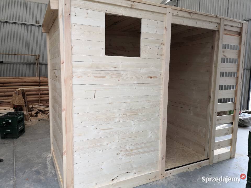 Domek ogrodowy narzędziowy schowek drewutnia Kawnice