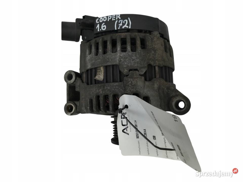 ALTERNATOR Mini Cooper R56 16 16V VTi N12 B16 Chełm sprzedam