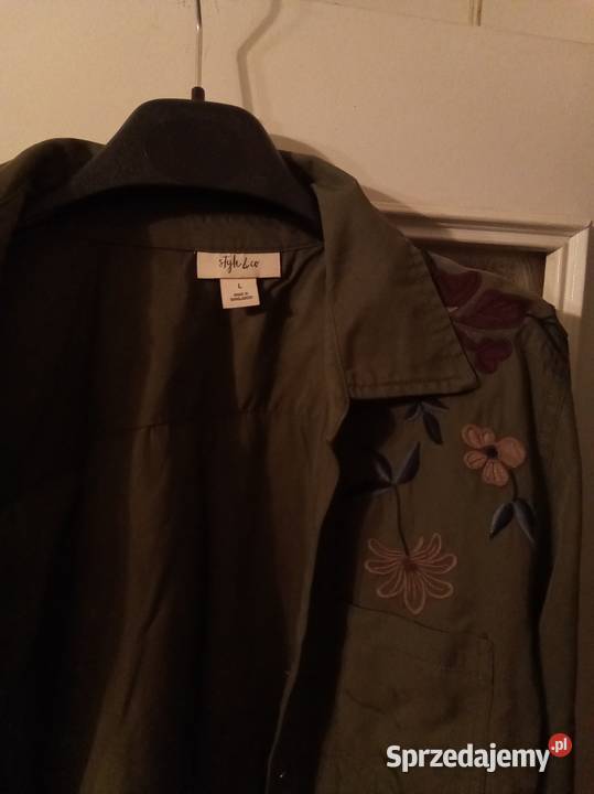 Stylco koszula damska w kwiatki Rozmiar 40(L) Warszawa