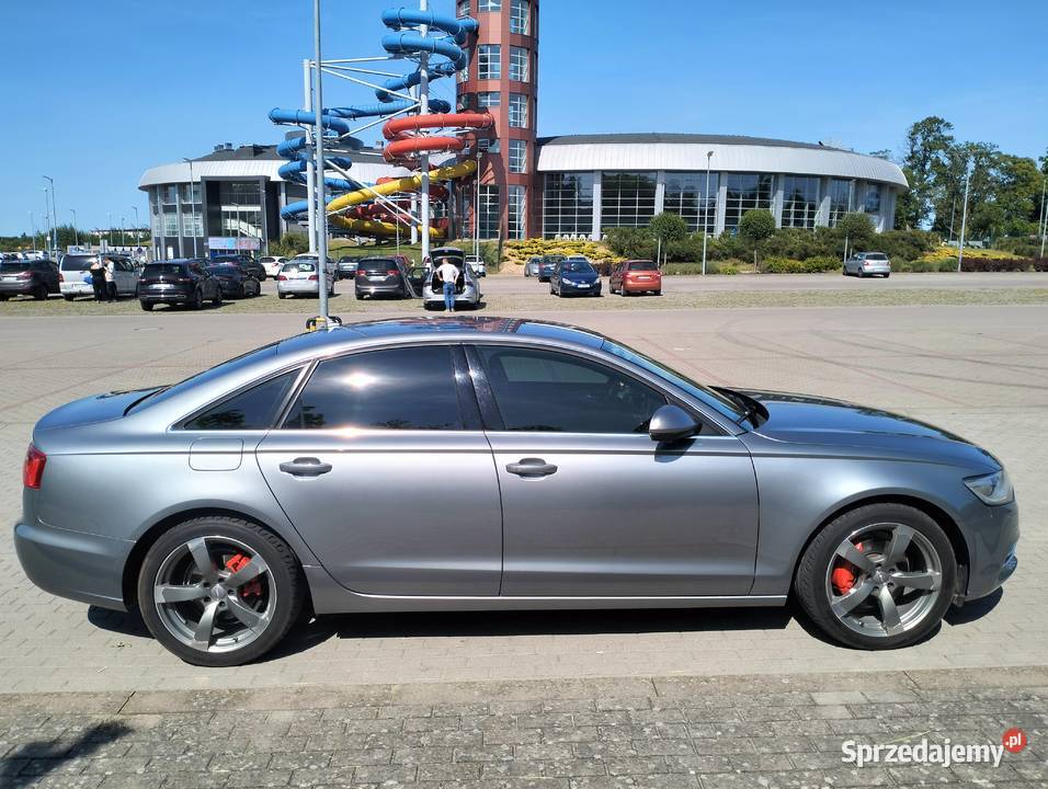 Audi A6 Limousine Audi A6 Stan perfekcyjny Salon Słupsk