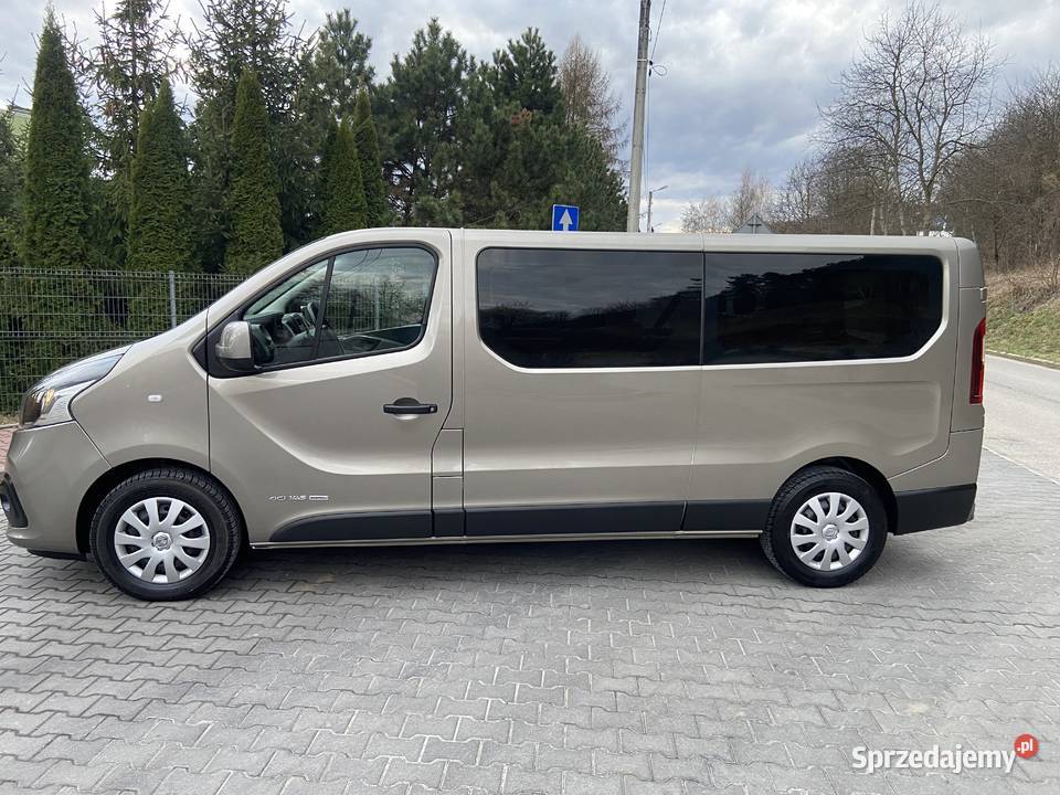 Renault Trafic ENERGY dCi 145 Long 9 osób Polski Autobusy i minibusy Zabierzów sprzedam