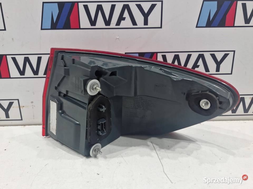 BMW 5 F11 LAMPY TYŁ KOMPLET LEWA PRAWA ORYGINAŁ