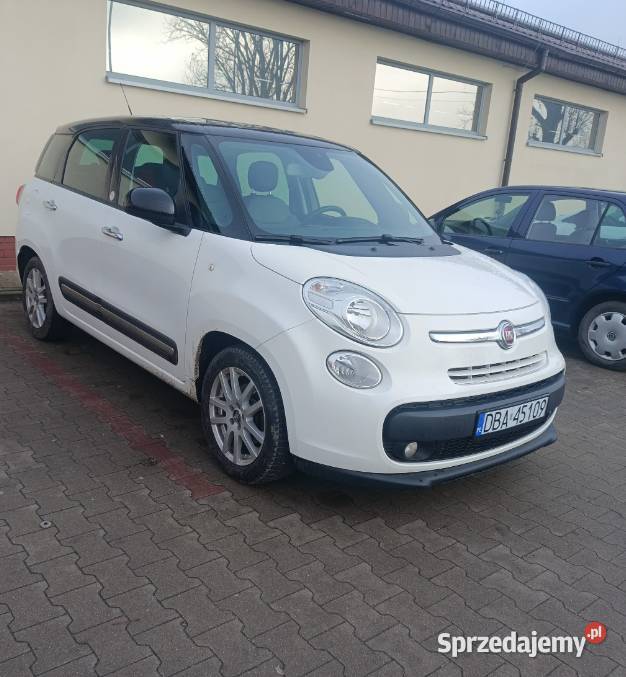 Fiat 500 zamienię 7 osobowy Poznań