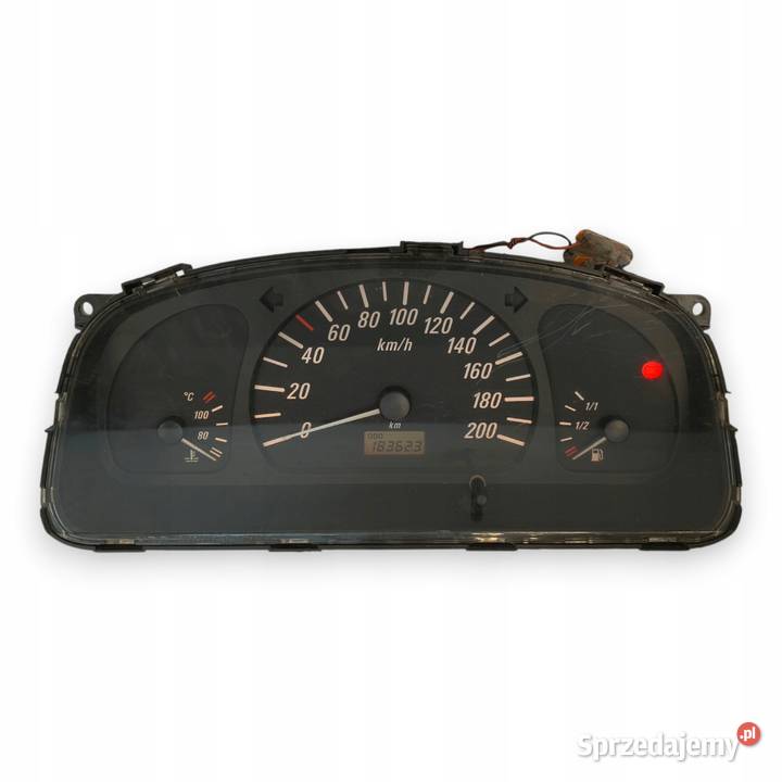 LICZNIK ZEGARY 3410083EG0 Opel Agila 10 12V 12