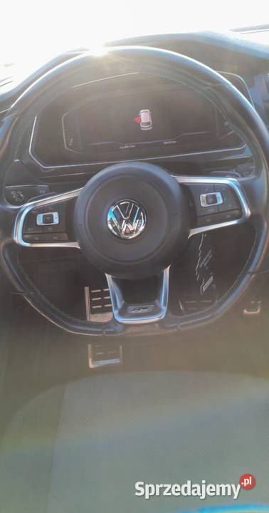 Volkswagen Tiguan Allspace 2019 Wersja Exclusive Zamość sprzedam