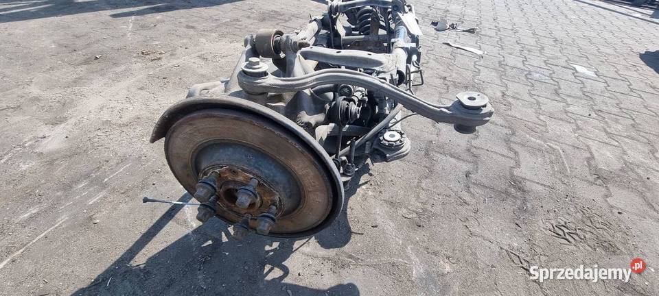 BELKA SANKI TYŁ PEUGEOT 508 RXH kujawsko-pomorskie Lipno