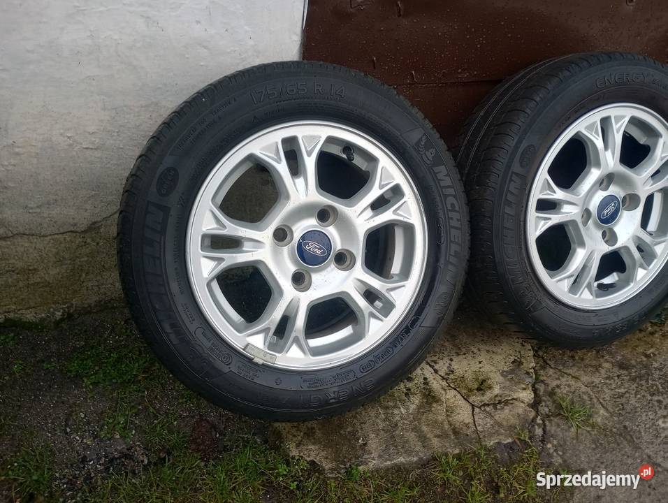 Nowe Oryginalne Alufelgi et375 Fiesta mk7 Ford Średnica 14" Włocławek