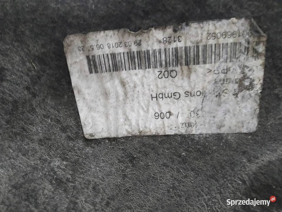 NADKOLE LEWY PRAWY TYŁ KPL KOMBI A2056900730