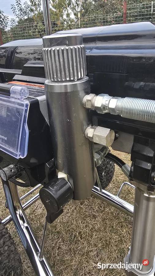 Agregat hydrodynamiczny Wabrotech WT81 serwisie Gubin