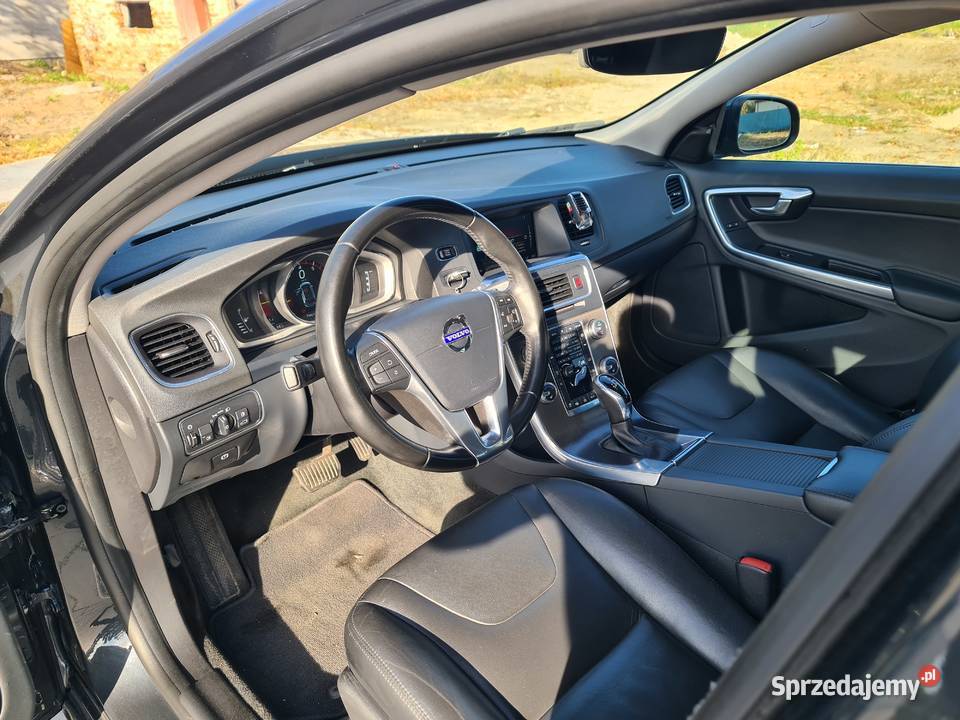 Volvo V60 T5 DriveE Summum łódzkie Aleksandrów Łódzki