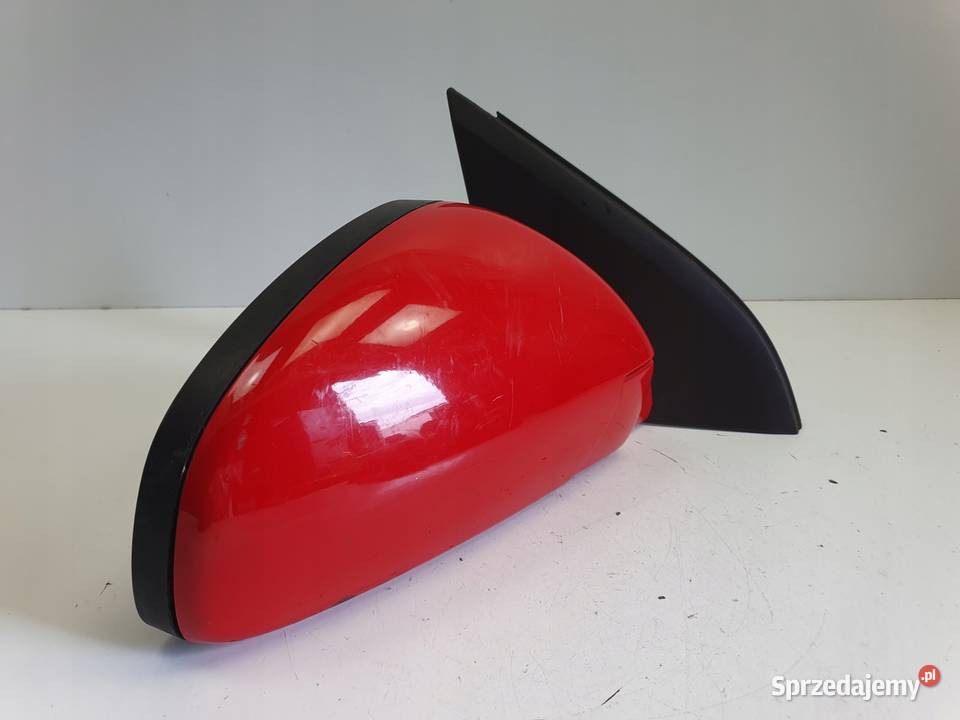 LUSTERKO Opel Vectra C Signum PRAWE PASAŻERA 5 Rudka