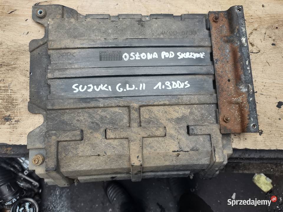 SUZUKI GRAND VITARA II osłona skrzyni biegów Kielce