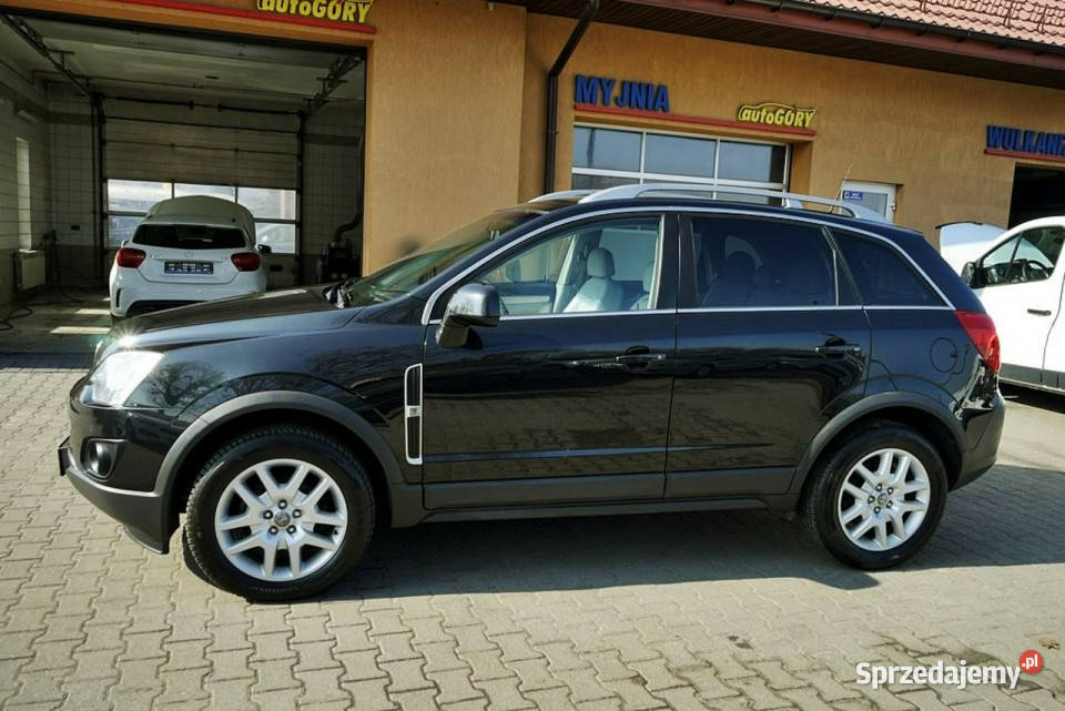 Opel Antara 22CDTI Klima alu R18 skóra 163 2013r Płock