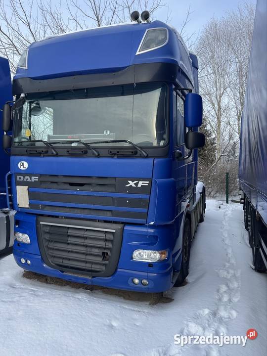 Daf XF 105 kupiony w Polsce mazowieckie Czernice Borowe