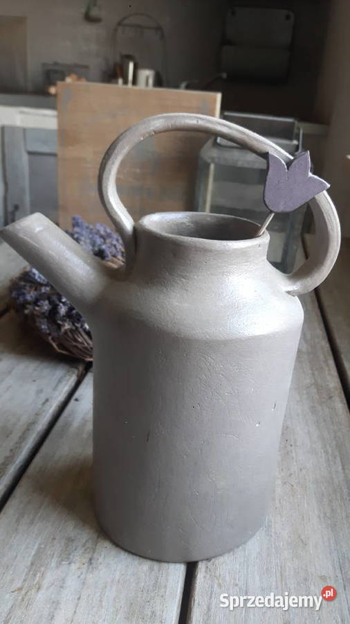Imbryk ceramiczny ręcznie wykonany Otwock