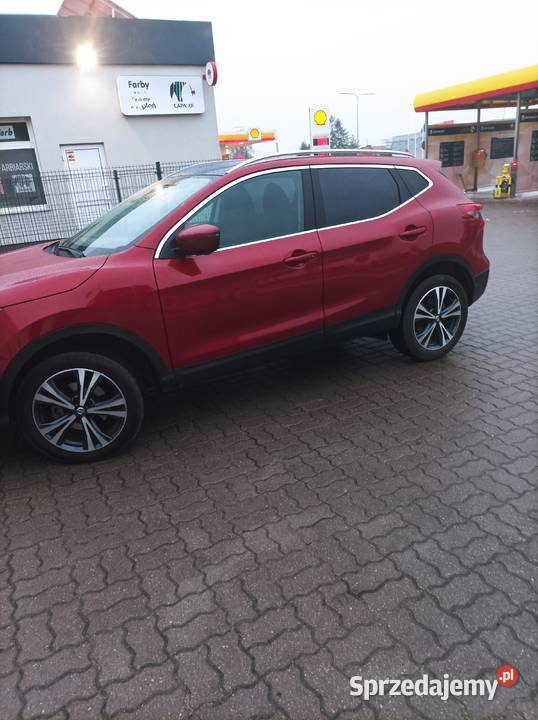 Nssan Qashgai 16 DIGNTCONECTA 2018r niski