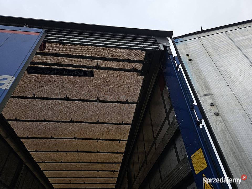 Schmitz SCB S3T MEGA LIFTING ROOF firanka 2022 Przyczepy i naczepy