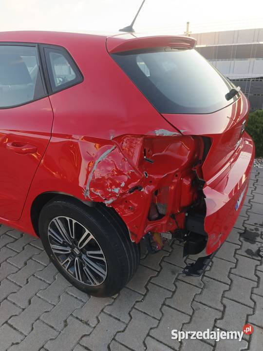 Seat Ibiza uszkodzony full LED Ibiza sprzedam