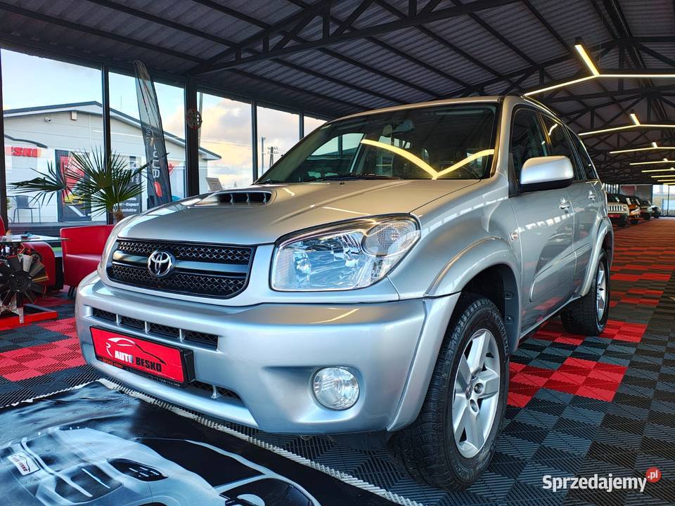 TOYOTA RAV 4 4X4 20DIESEL ZADBANA garażowany RAV4 Motoryzacja Zarszyn