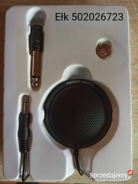 Mikrofon konferencyjny stołowy audio technika