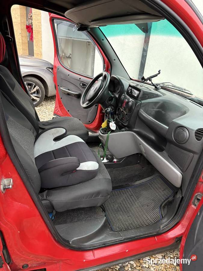 Fiat Doblo 13 MultiJet 75 2010r Samochody dostawcze śląskie