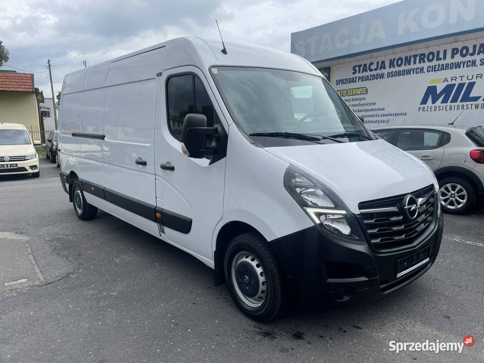 Opel Movano Movano Klima Navi Model 2020 diesel Syców sprzedam