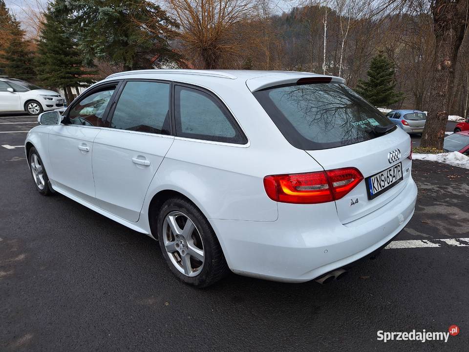Audi A4 B8 polift Kamionka Wielka