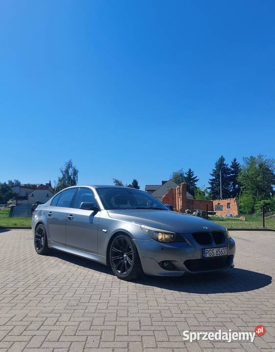 BMW E60 520d na sprzedaż Ostrów Wielkopolski sprzedam