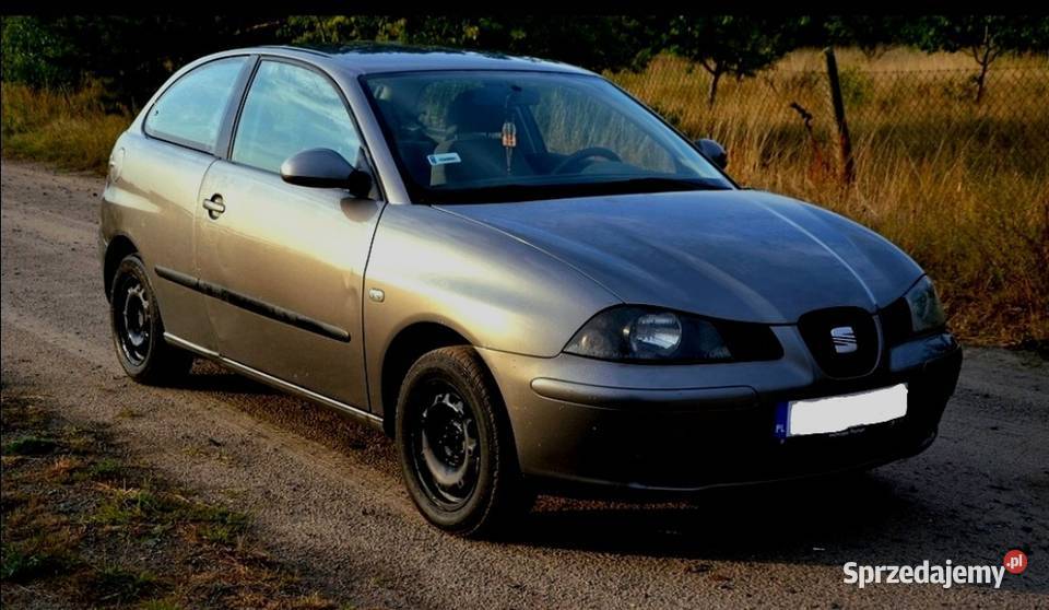 ŁADNY Seat Ibiza TDI 2003 mazowieckie Sierpc