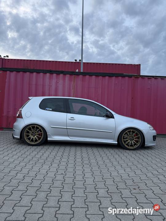 Golf 5 GTI stage 3 350 hp manualna Golf Samochody osobowe Czernikowo