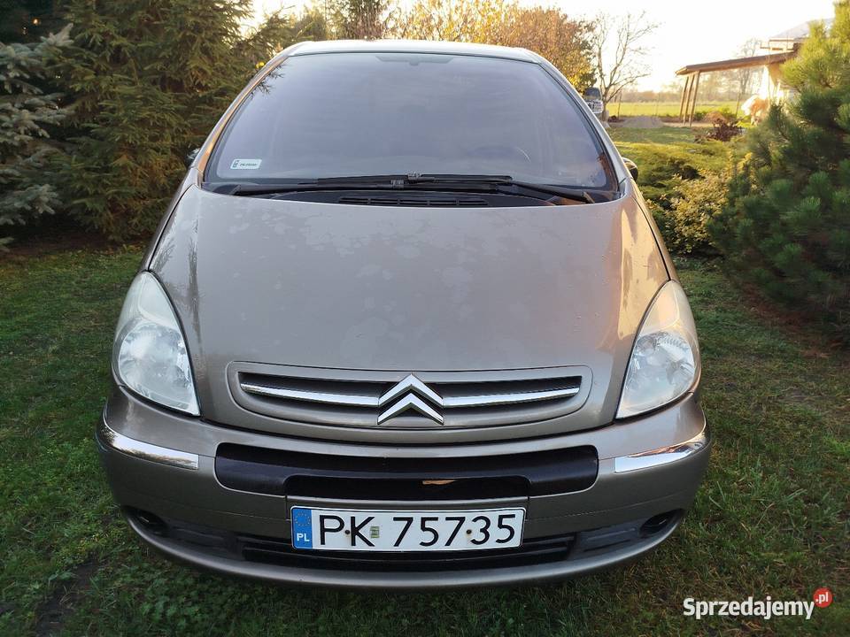 Citroen Xsara Picasso 16 HDI manualna Ostrów Wielkopolski sprzedam