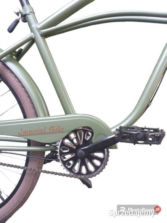 Rower męski Cruiser Imperial Bike 28clDARMOWA Włocławek