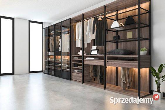szafy garderoby regały w stylu loft Warszawa sprzedam