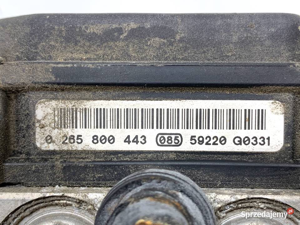 POMPA ABS OPEL MERIVA A 13182319 17 100 0310