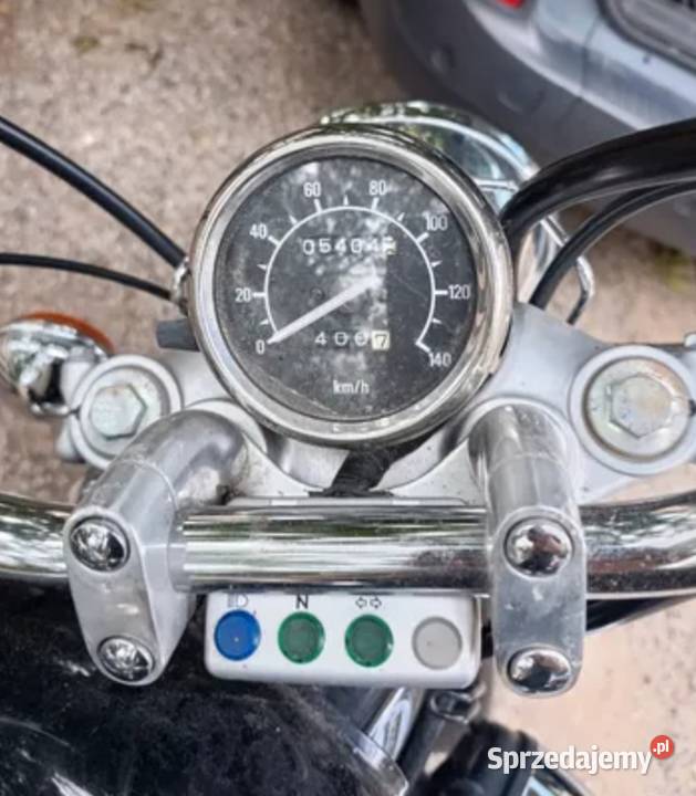 Virago 125 dx 2000 przebieg 5500 Kraków