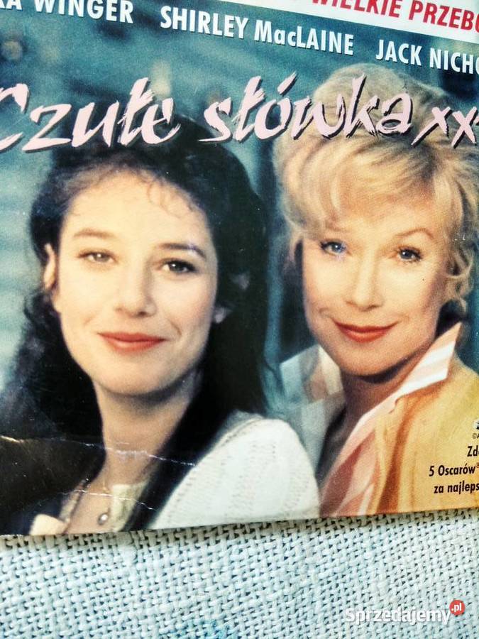 Czułe słówka film księgarnia Warszawa CD